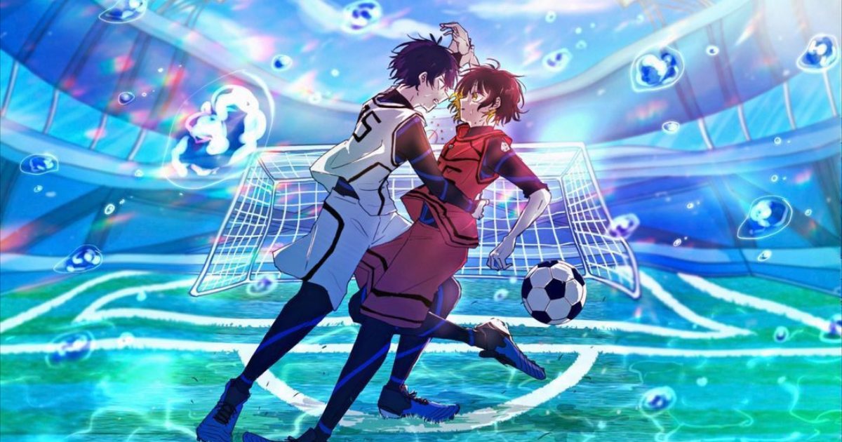 Reo Mikage - Blue Lock characters