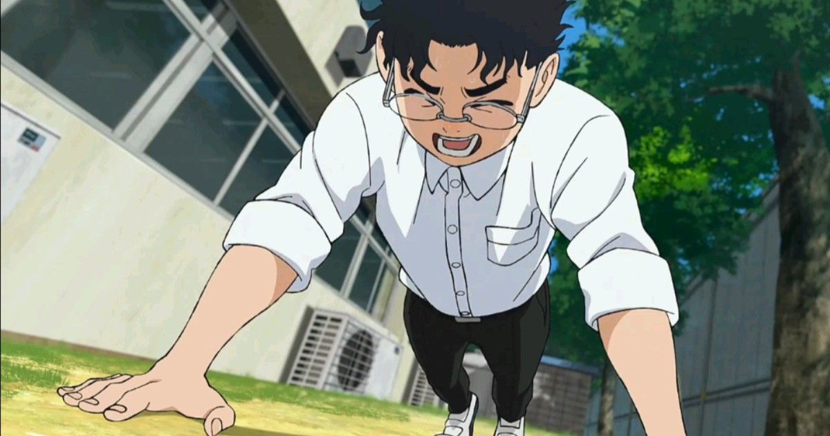 What grade is Okarun in Dandadan?