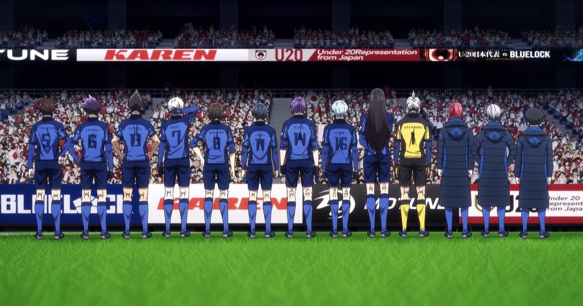 How many chapters does Blue Lock have?