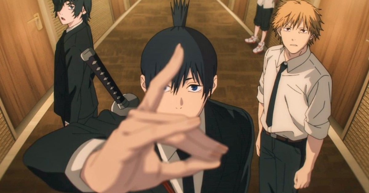 When did Chainsaw Man part 2 begin?