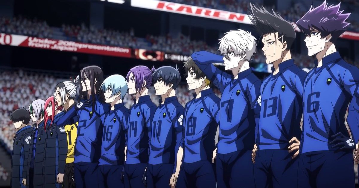 What makes Blue Lock characters unique?