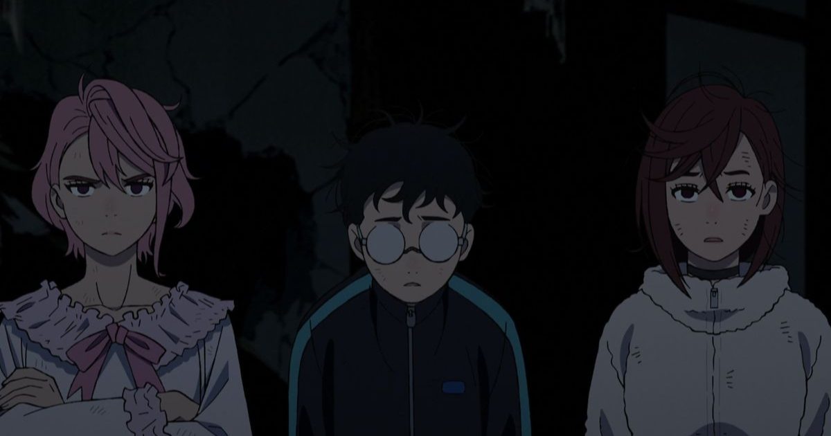 How her parents affect her character