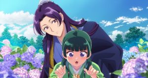 When does Maomao find out about Jinshi in the light novel/manga & anime?