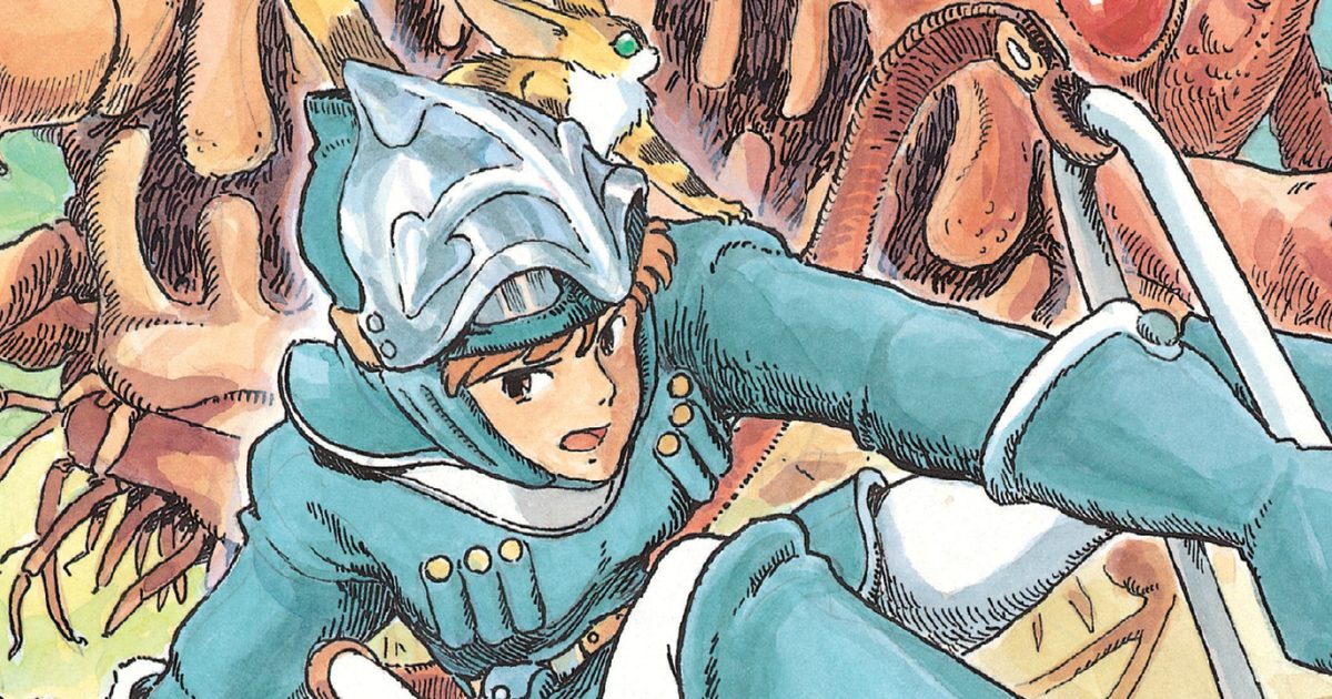 Has Miyazaki done any manga other than Nausicaa​?
