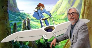 Has Miyazaki done any manga other than Nausicaa​?
