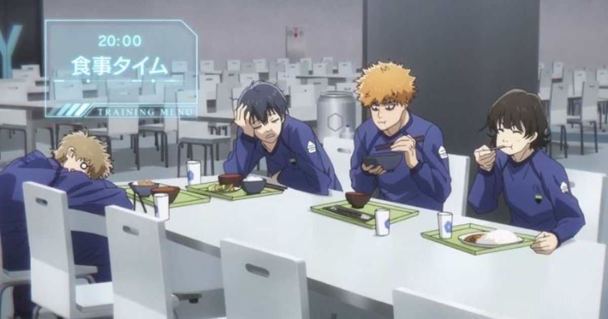 How did they get food in Blue Lock anime? Full meal guide 1 What is Blue Lock’s living setup?