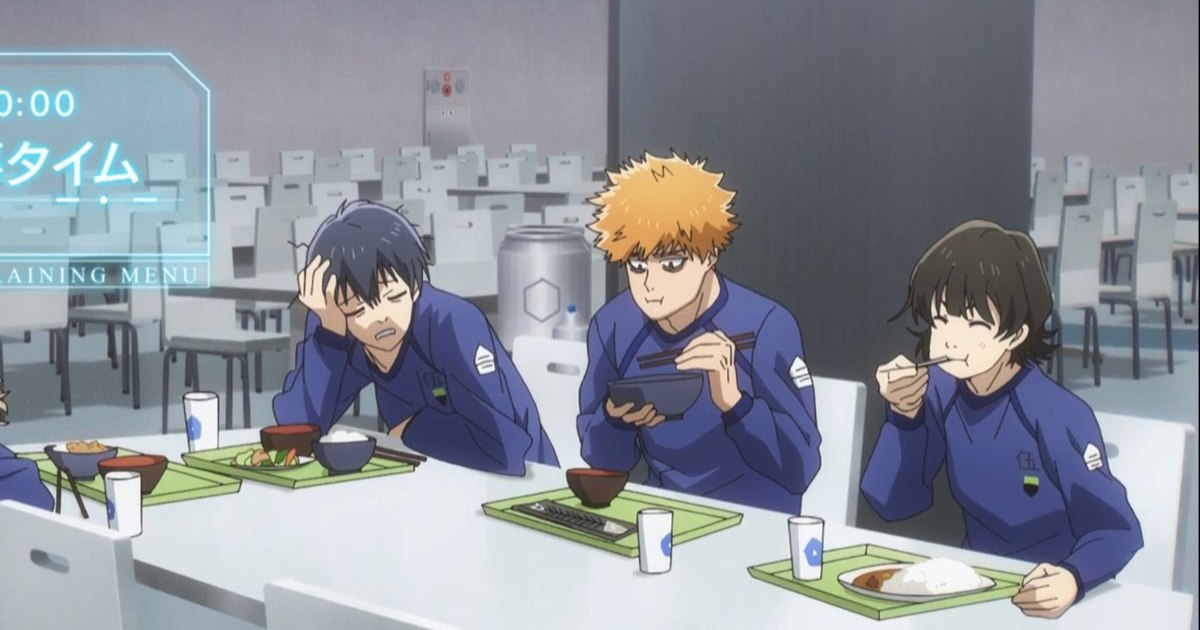 How did they get food in Blue Lock anime? Full meal guide 2 How did they get food in Blue Lock?