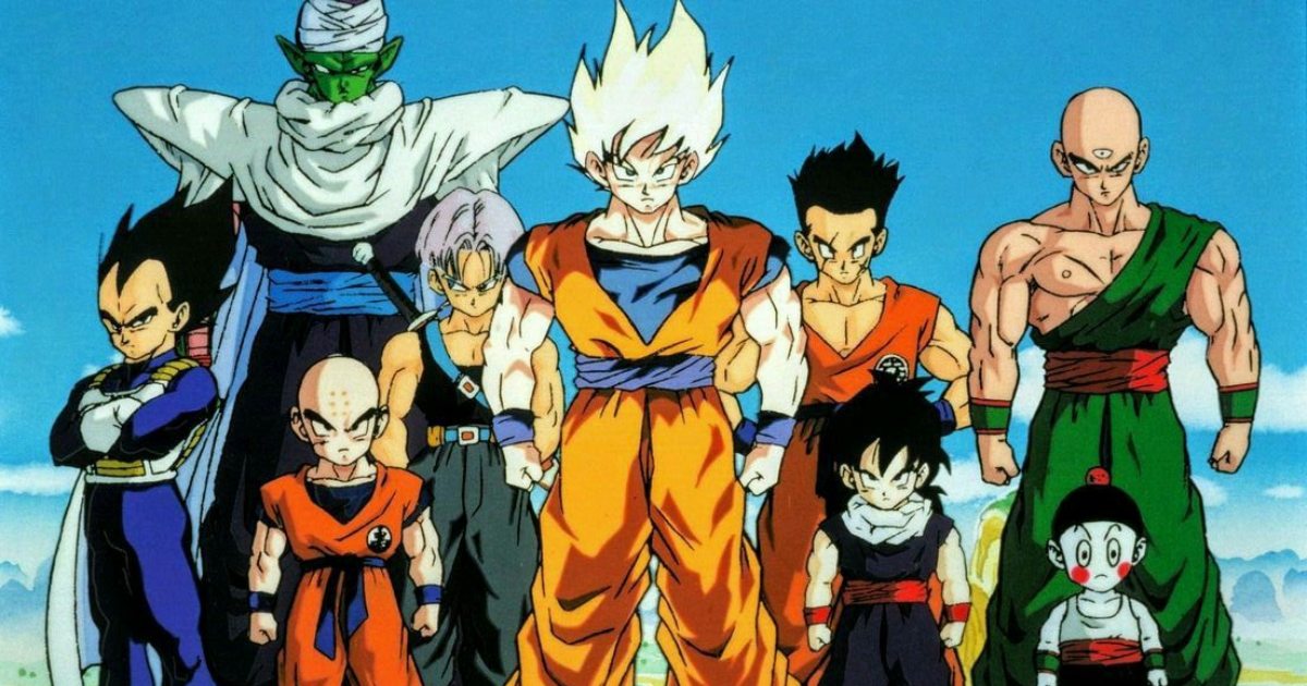 How the Dragon Ball Manga is sructured