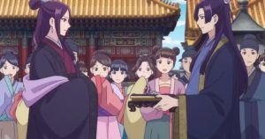 who is jinshi's mother​