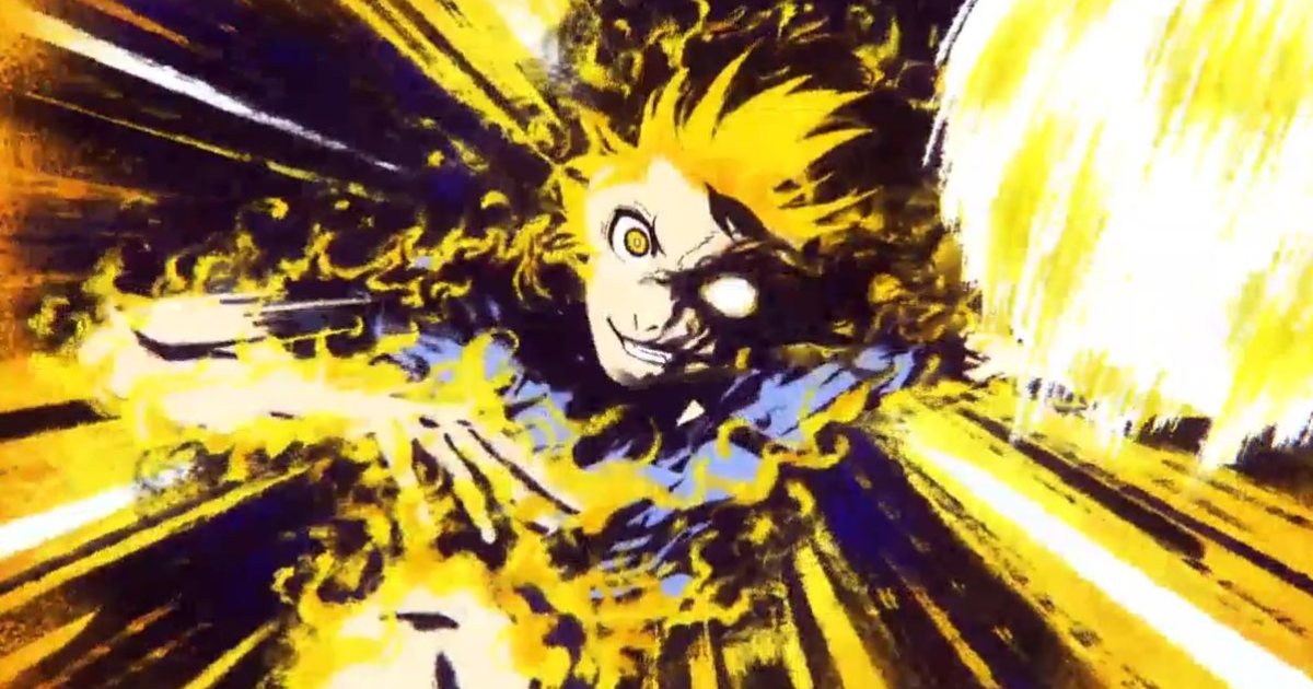 Who is the guy with Yellow Aura in Blue Lock?